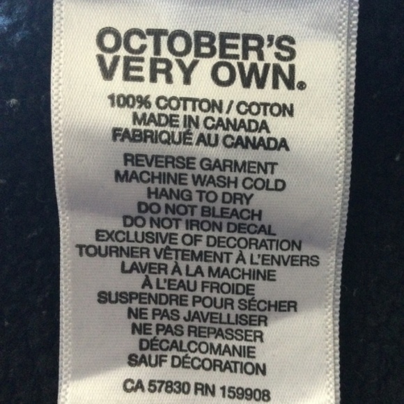 OVO (OCTOBER’S VERY OWN) UNISEX Hoodie MADE IN CANADA 🇨🇦 - Picture 4 of 7